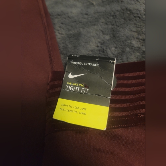 Nike Pro Training Leggings Brand New - Picture 2 of 7